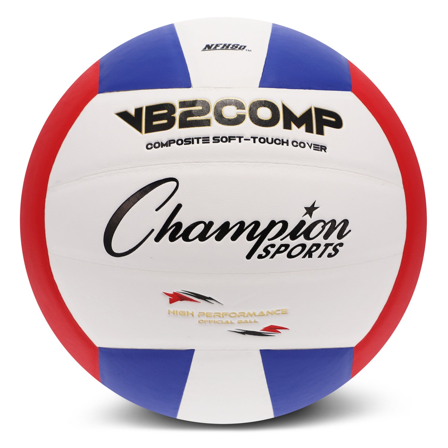 Composite Volleyball Red/White/Blue