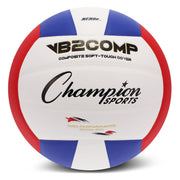 Composite Volleyball Red/White/Blue