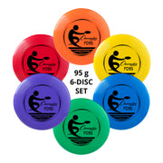 95 Gram Competition Plastic Discs Set of 6