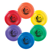 125 Gram Competition Plastic Disc Set of 6