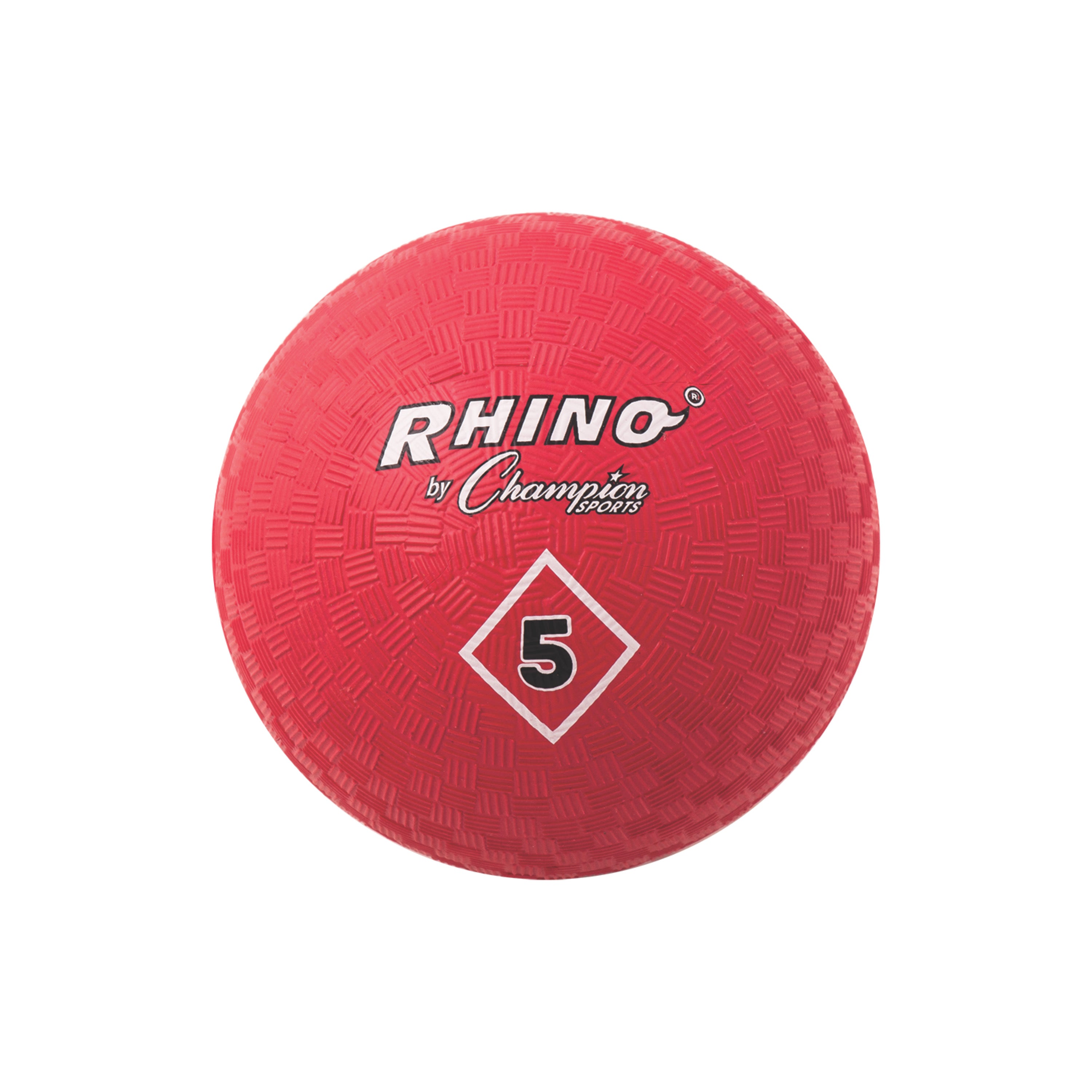 5 Inch Playground Ball Red