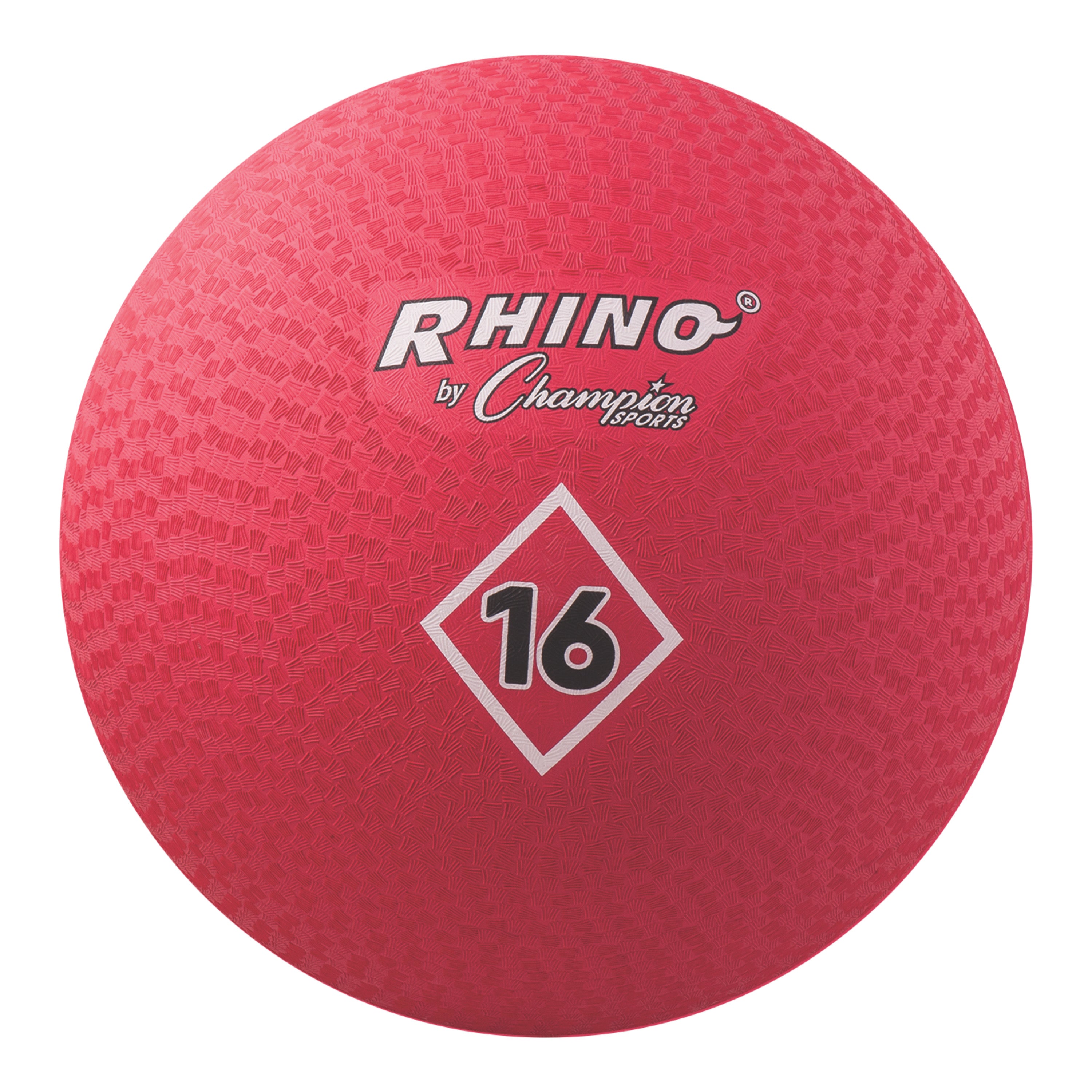 Playground Ball, 16", Red