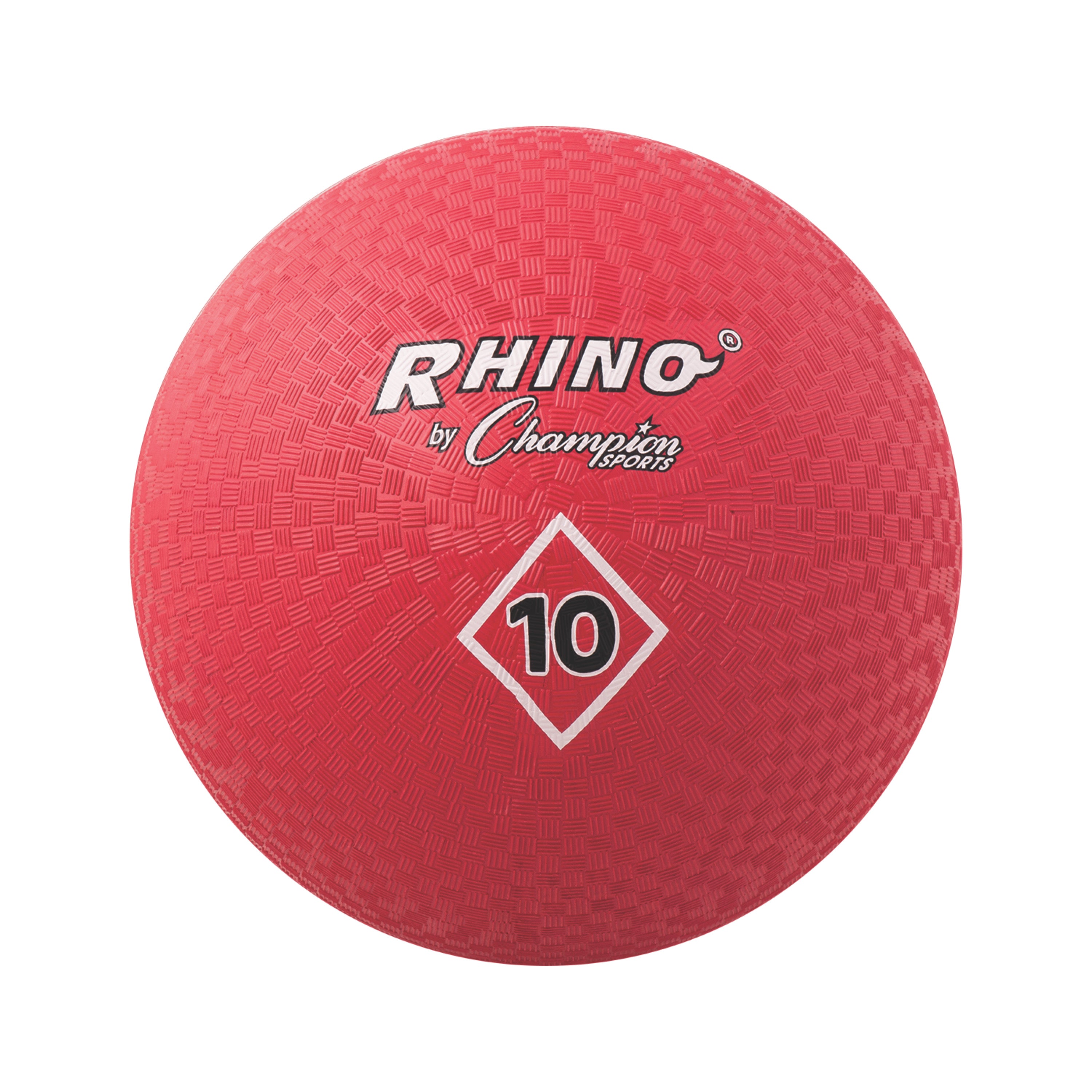Playground Ball, 10", Red