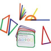 Large Transparent Connecting bars with Activity Cards