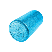 High Density Foam Roller, Solid  Blue, 12"