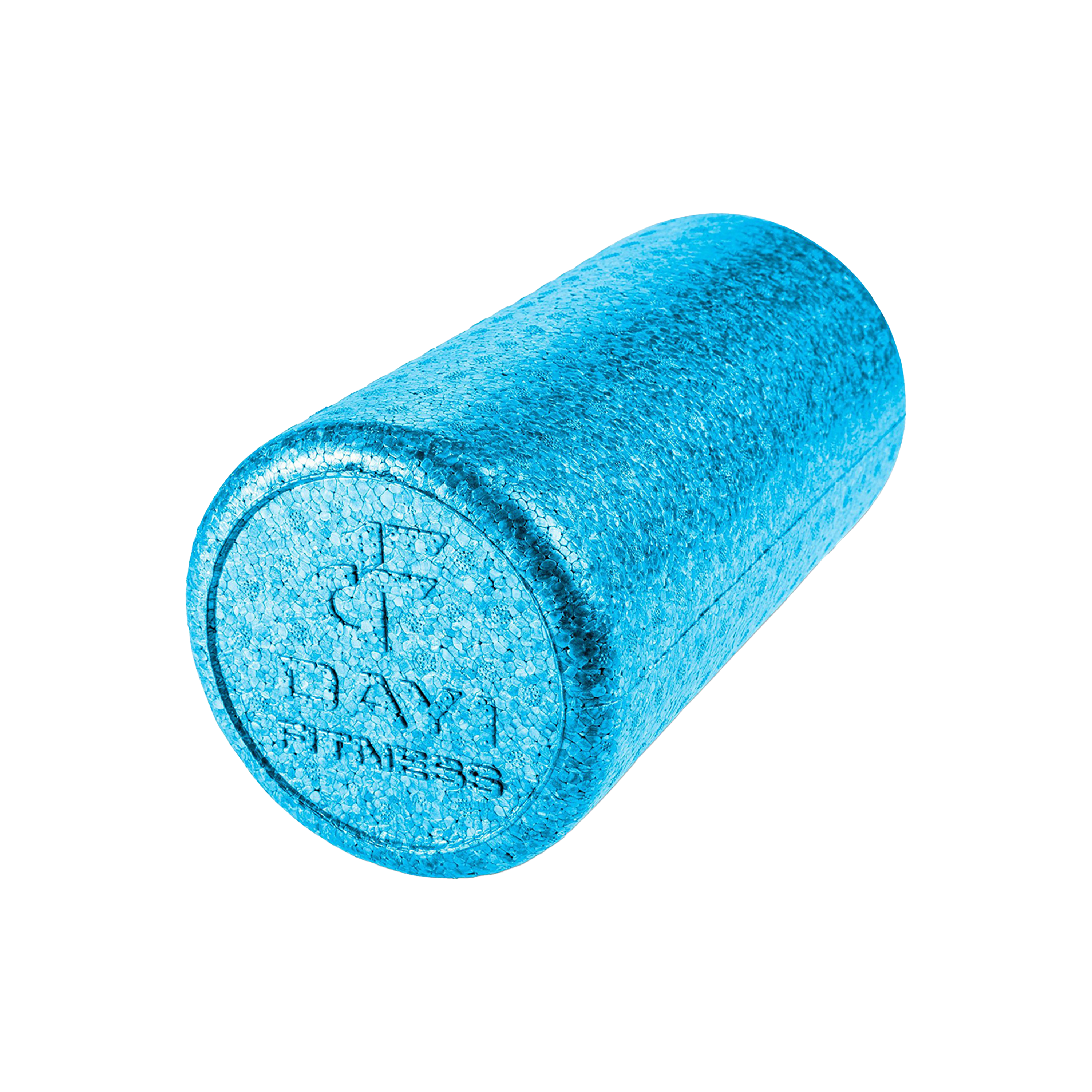 High Density Foam Roller, Solid  Blue, 12"