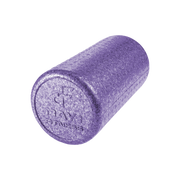High Density Foam Roller, Solid  Purple, 12"
