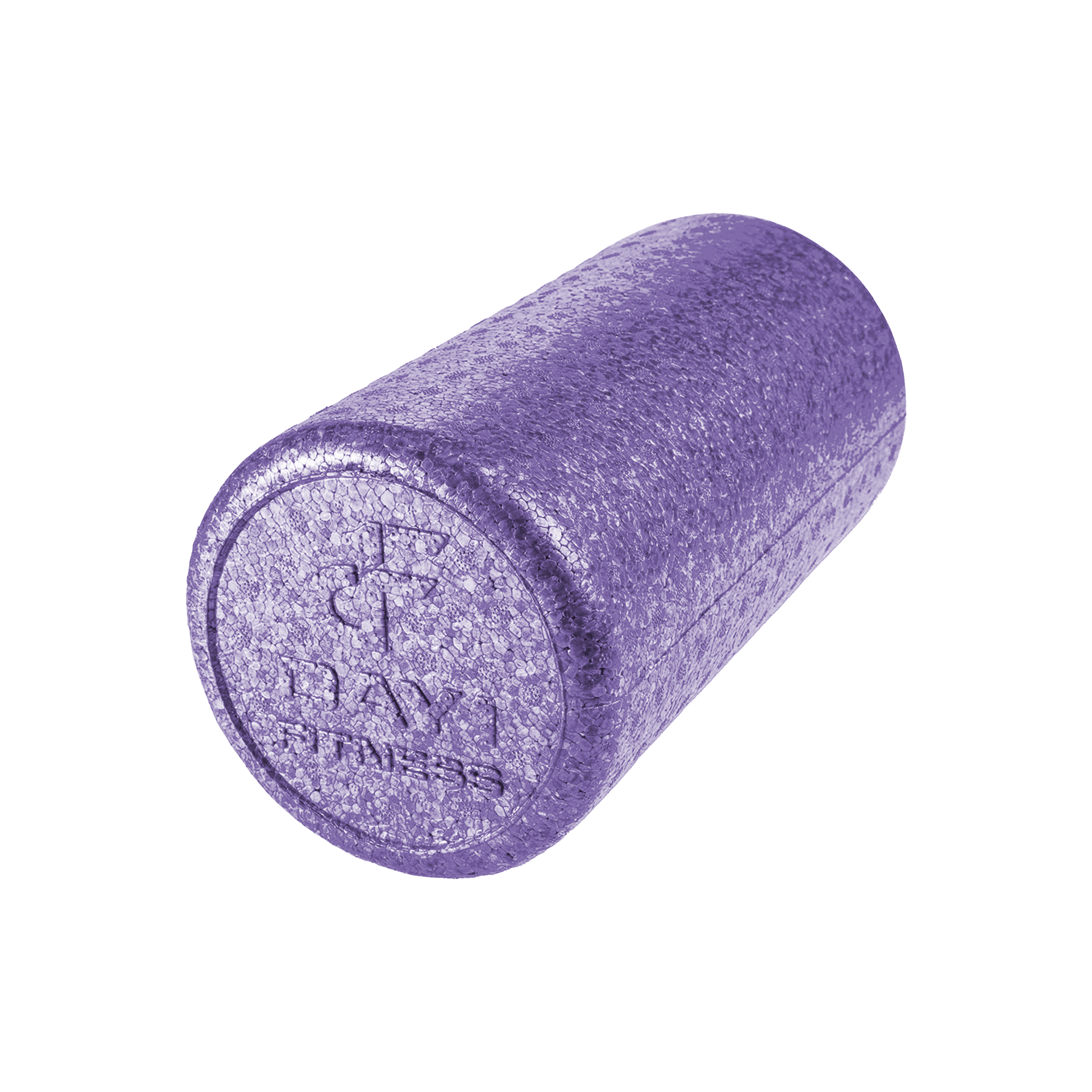 High Density Foam Roller, Solid  Purple, 12"