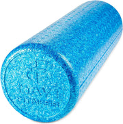 High Density Foam Roller, Solid  Blue, 18"