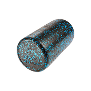 High Density Foam Roller, Speckled Blue, 12”
