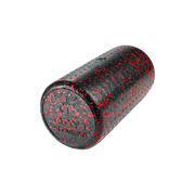 High Density Foam Roller, Speckled Red, 12”