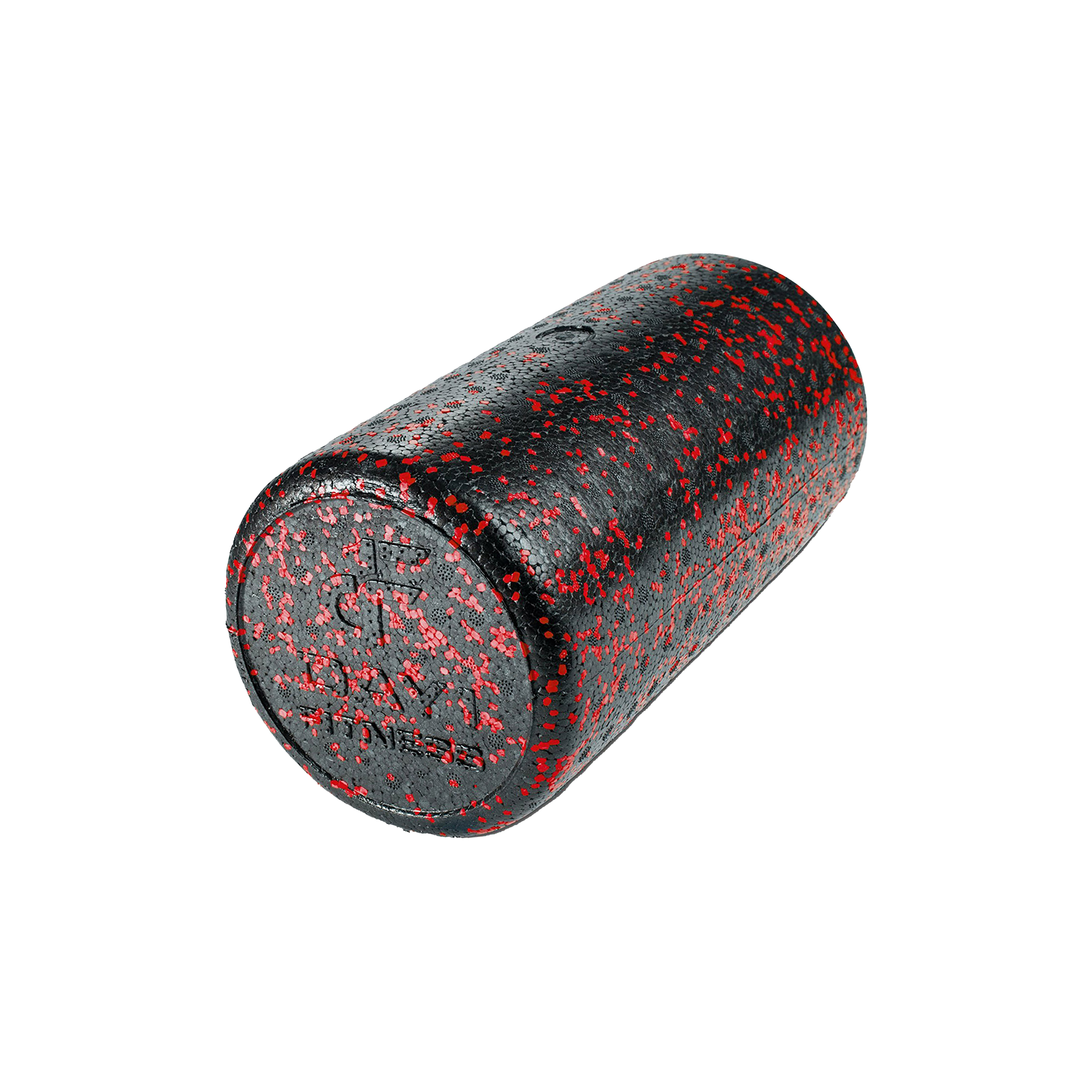 High Density Foam Roller, Speckled Red, 12”