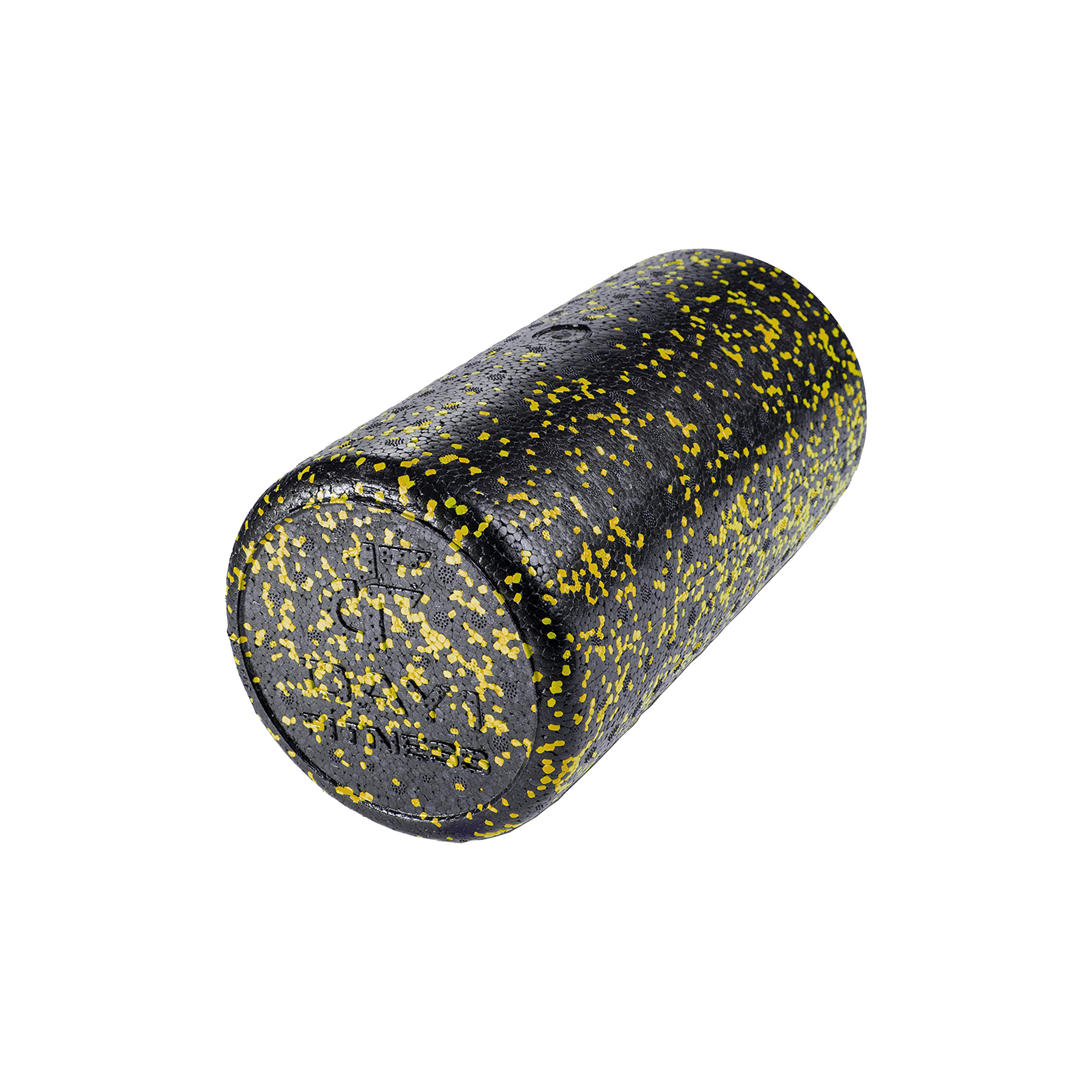 High Density Foam Roller, Speckled Yellow, 12”