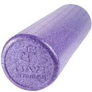 High Density Foam Roller, Solid  Purple, 18"