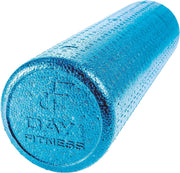 High Density Foam Roller, Solid  Blue, 24"