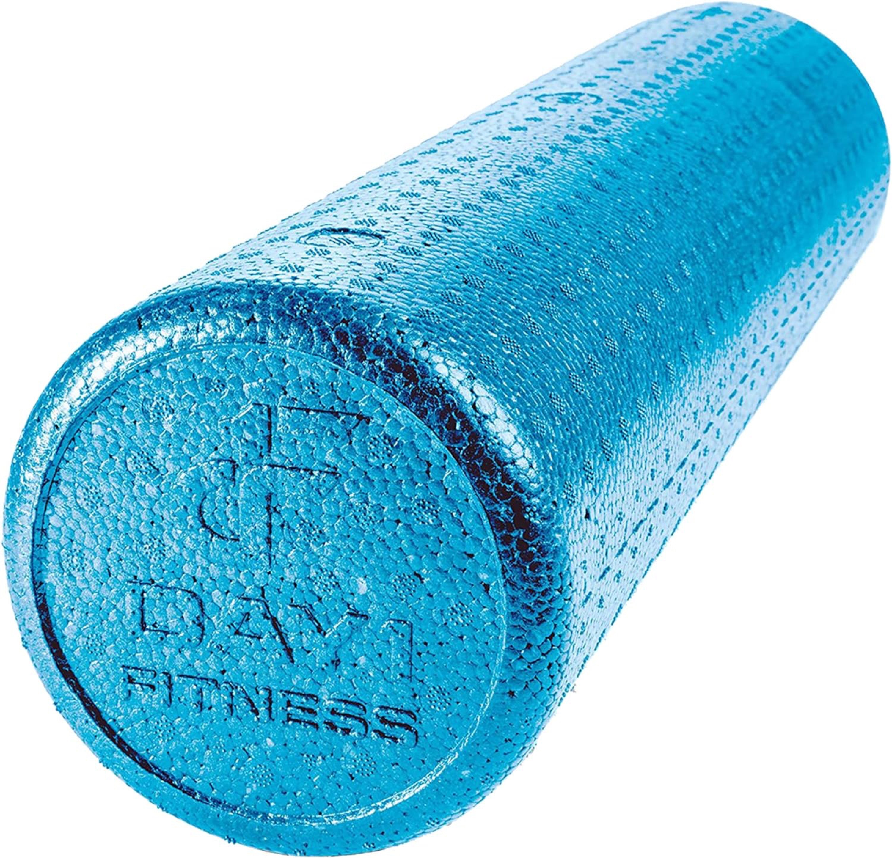 High Density Foam Roller, Solid  Blue, 24"