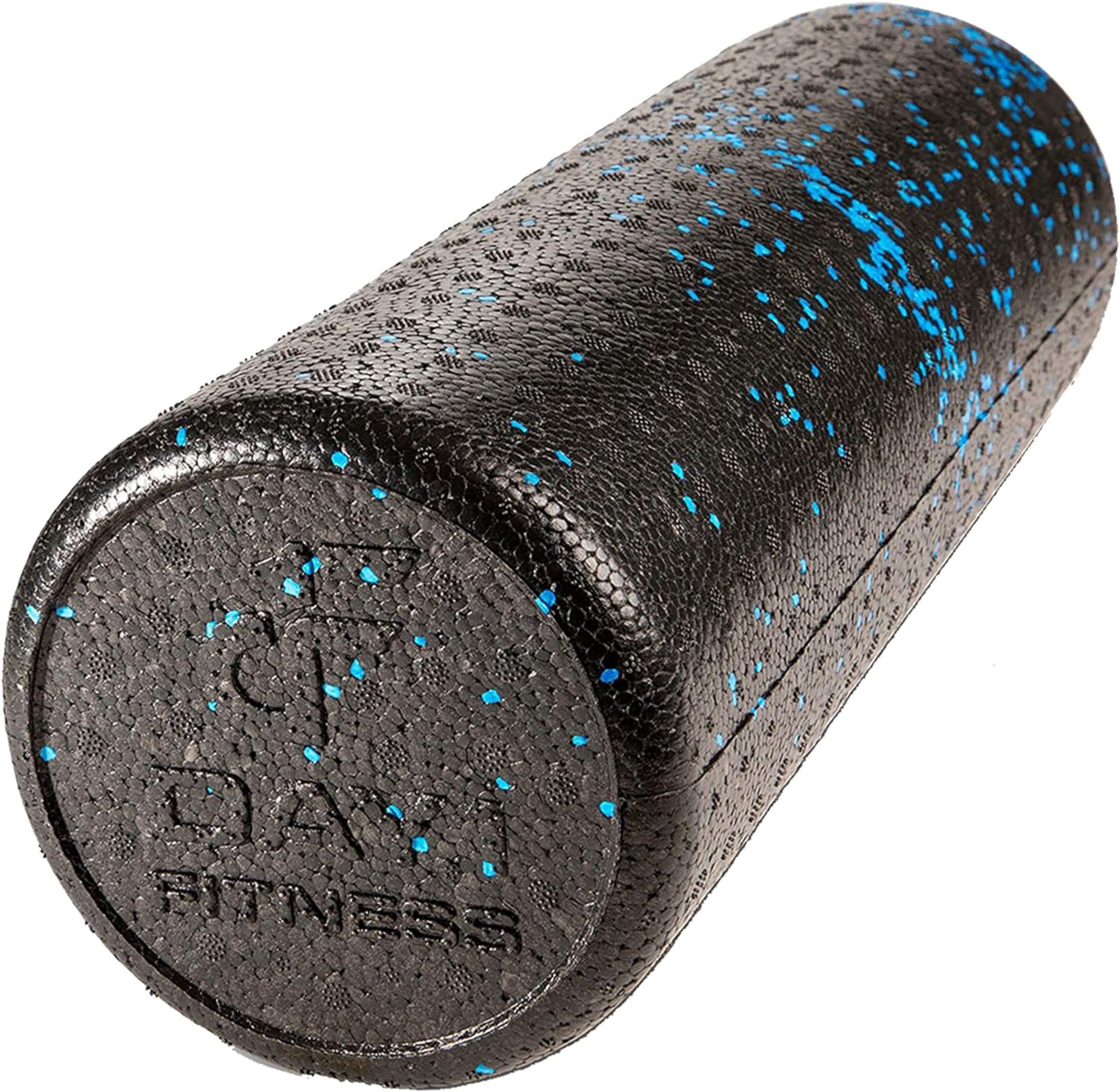 High Density Foam Roller, Speckled Blue, 18”
