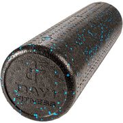 High Density Foam Roller, Speckled Blue, 24”