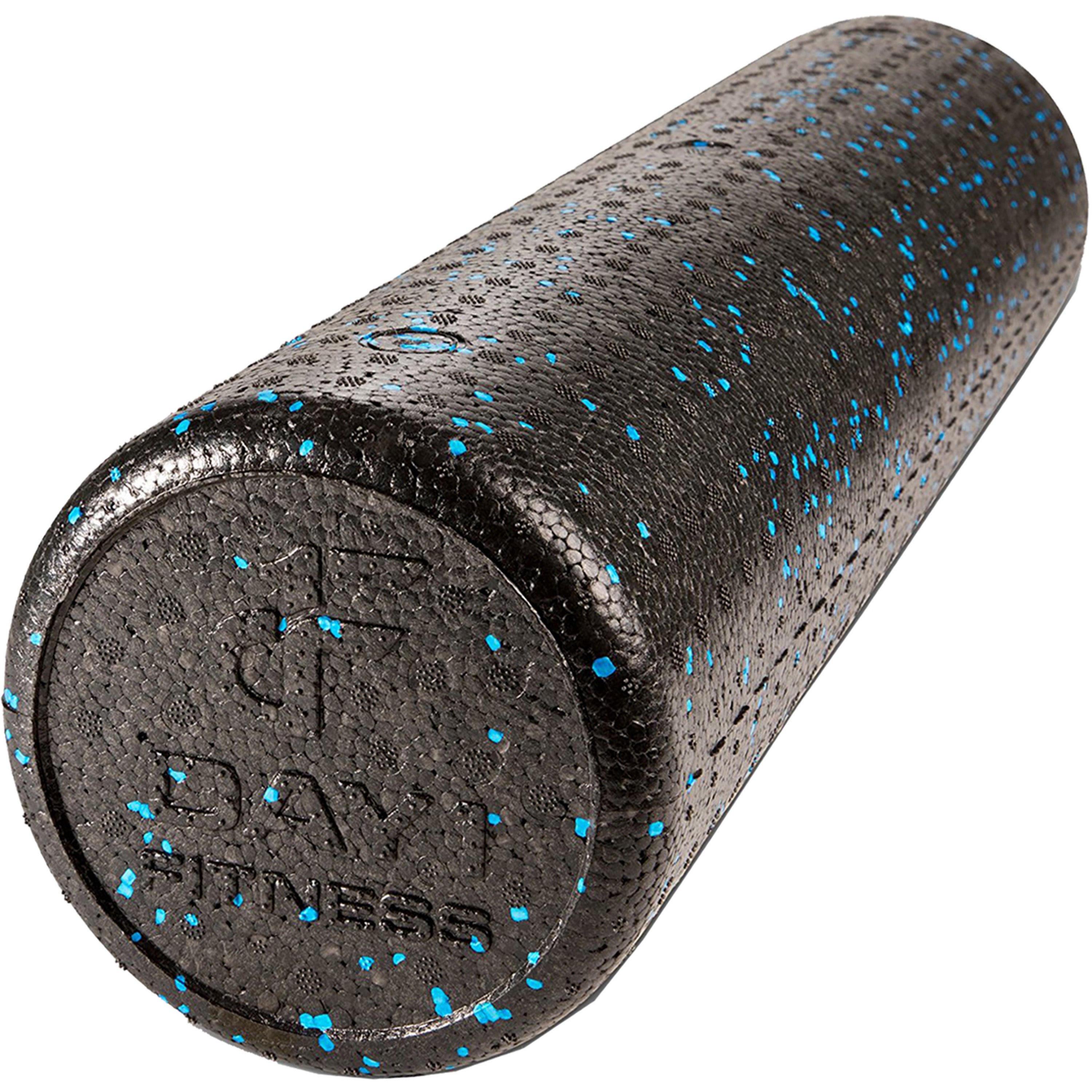 High Density Foam Roller, Speckled Blue, 24”