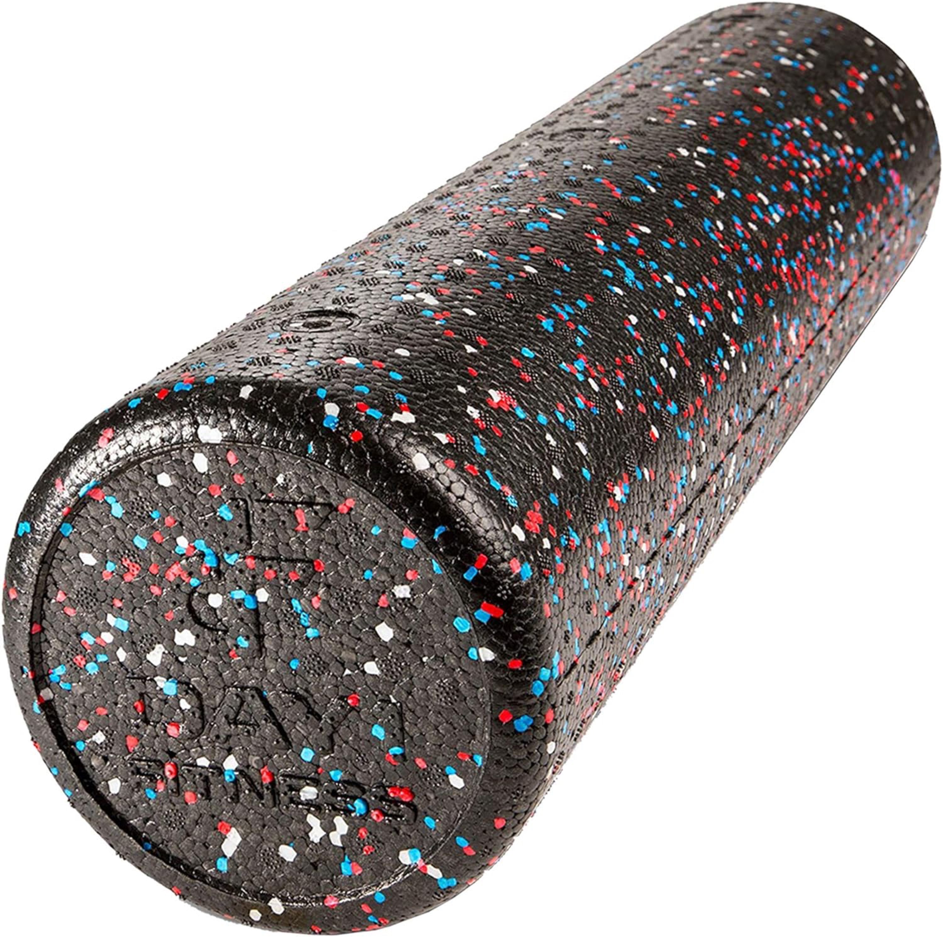High Density Foam Roller, Speckled USA, 24”