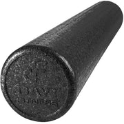 High Density Foam Roller, Solid  Black, 36"
