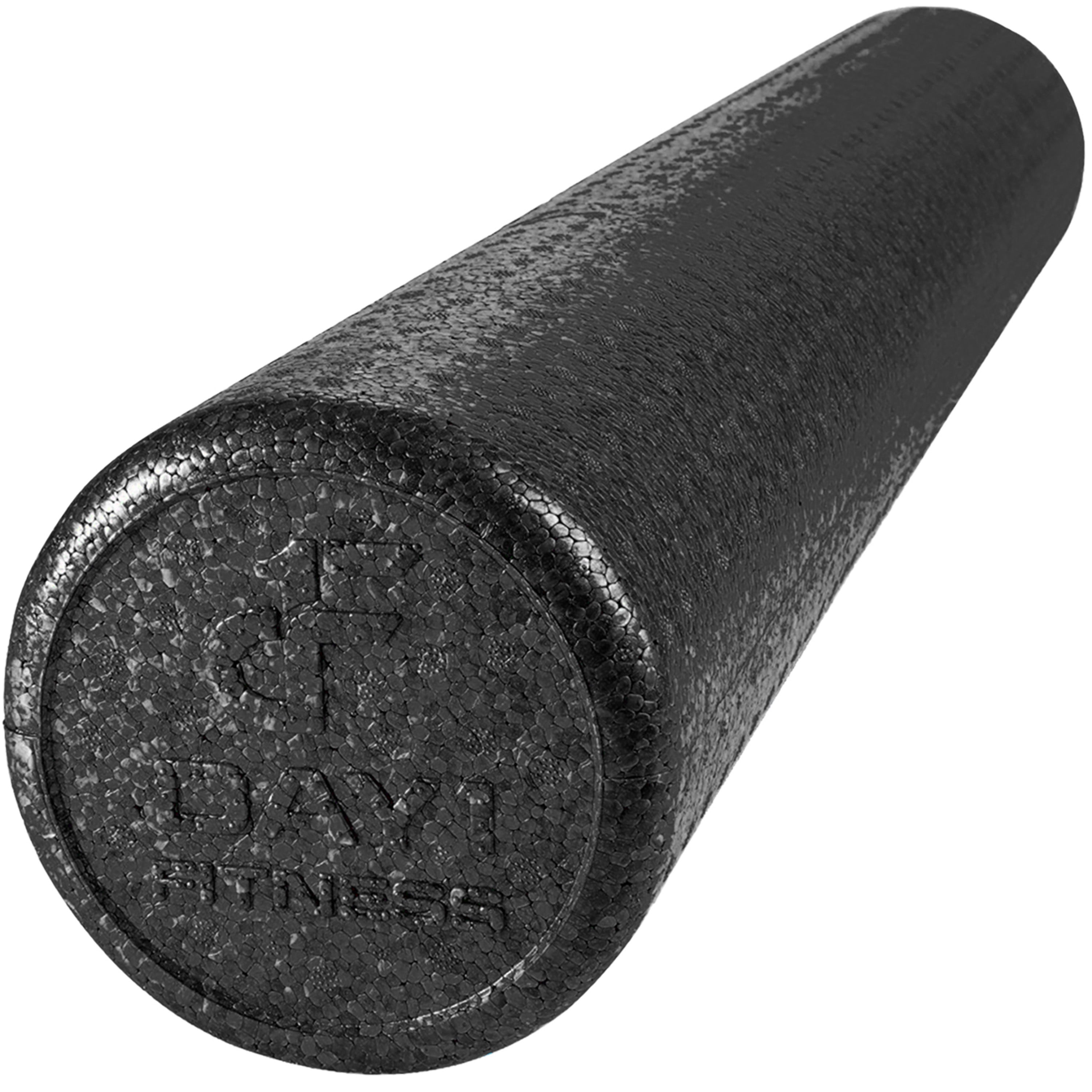 High Density Foam Roller, Solid  Black, 36"