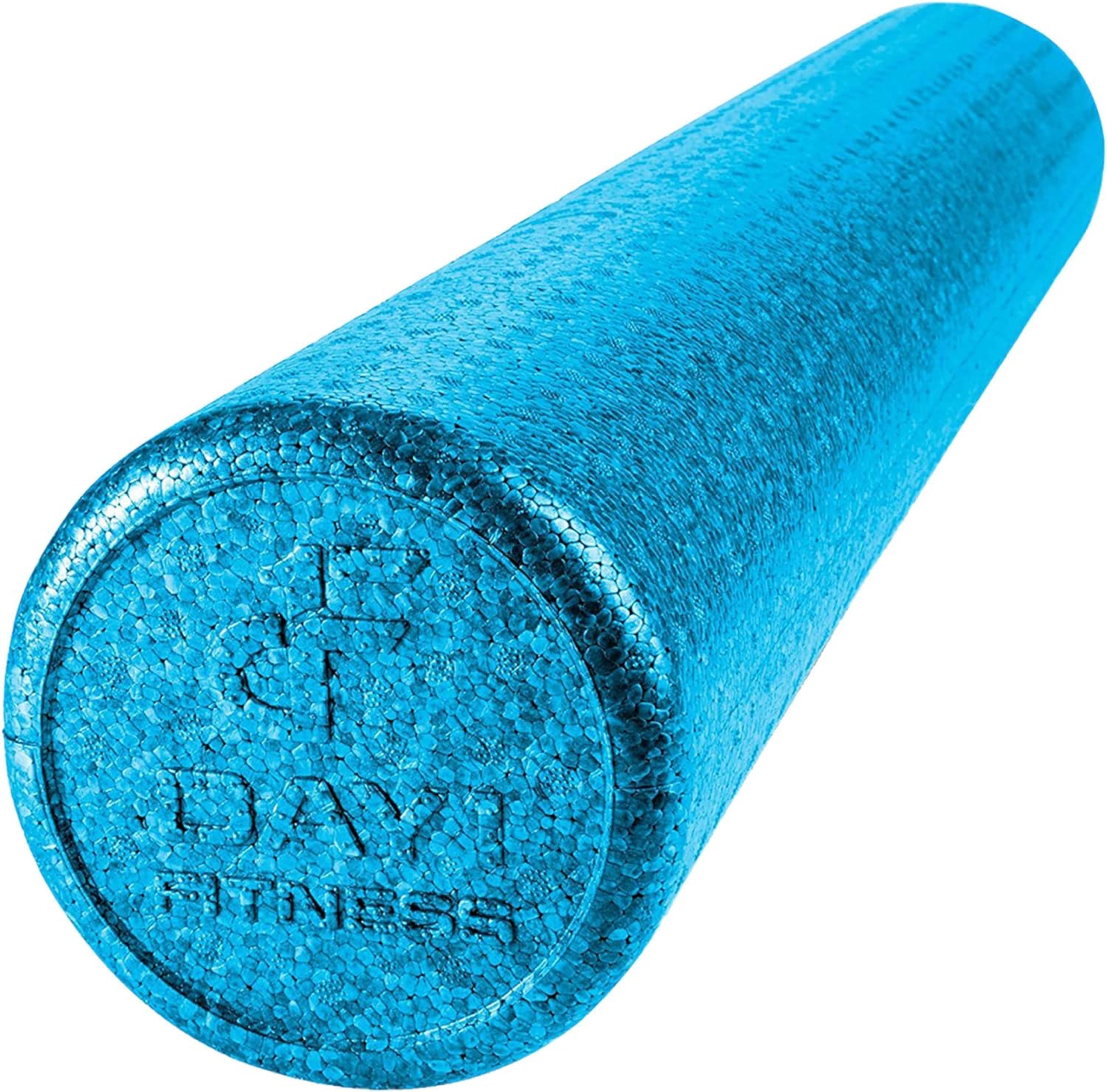 High Density Foam Roller, Solid  Blue, 36"