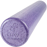 High Density Foam Roller, Solid  Purple, 36"