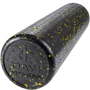 High Density Foam Roller, Speckled Yellow, 24”