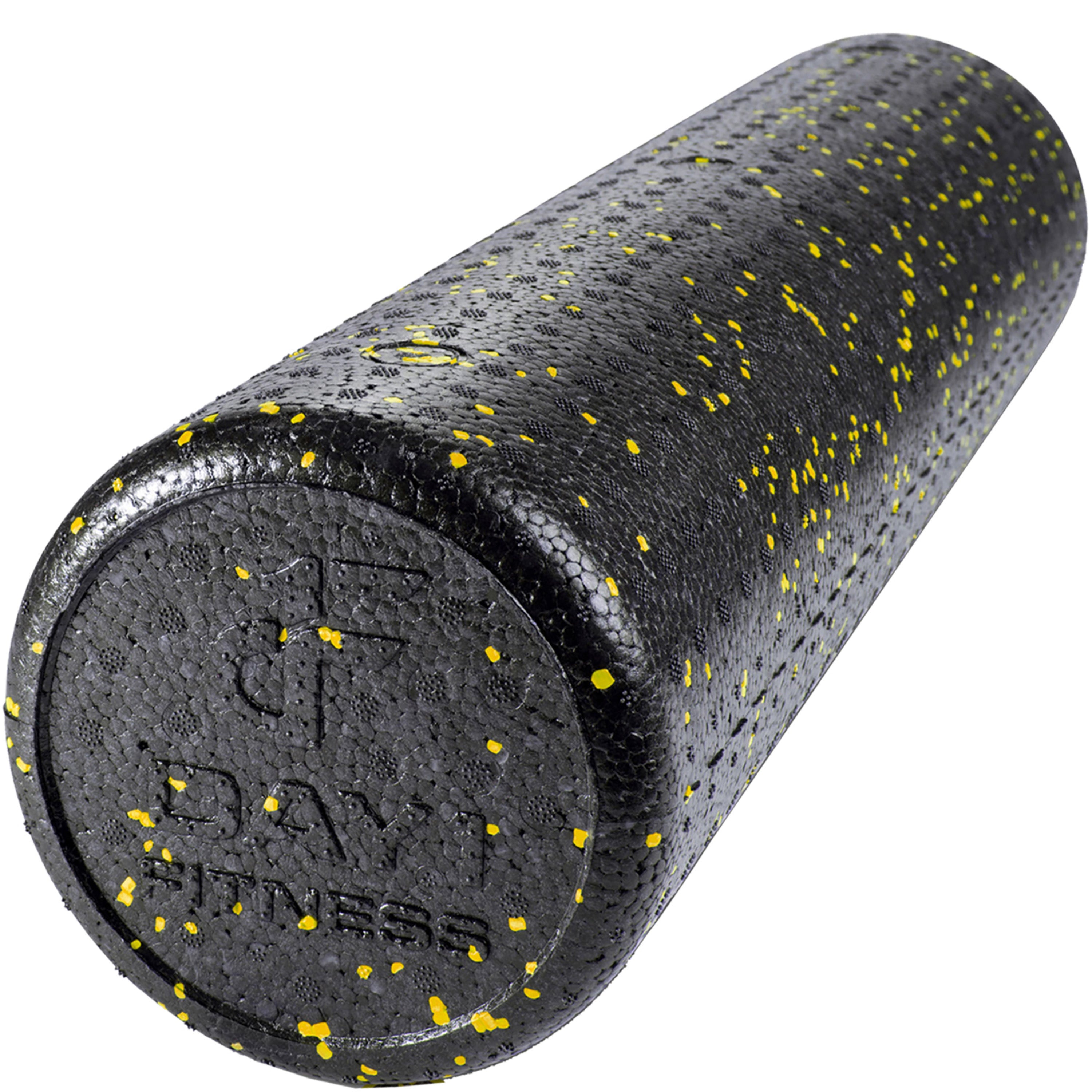 High Density Foam Roller, Speckled Yellow, 24”