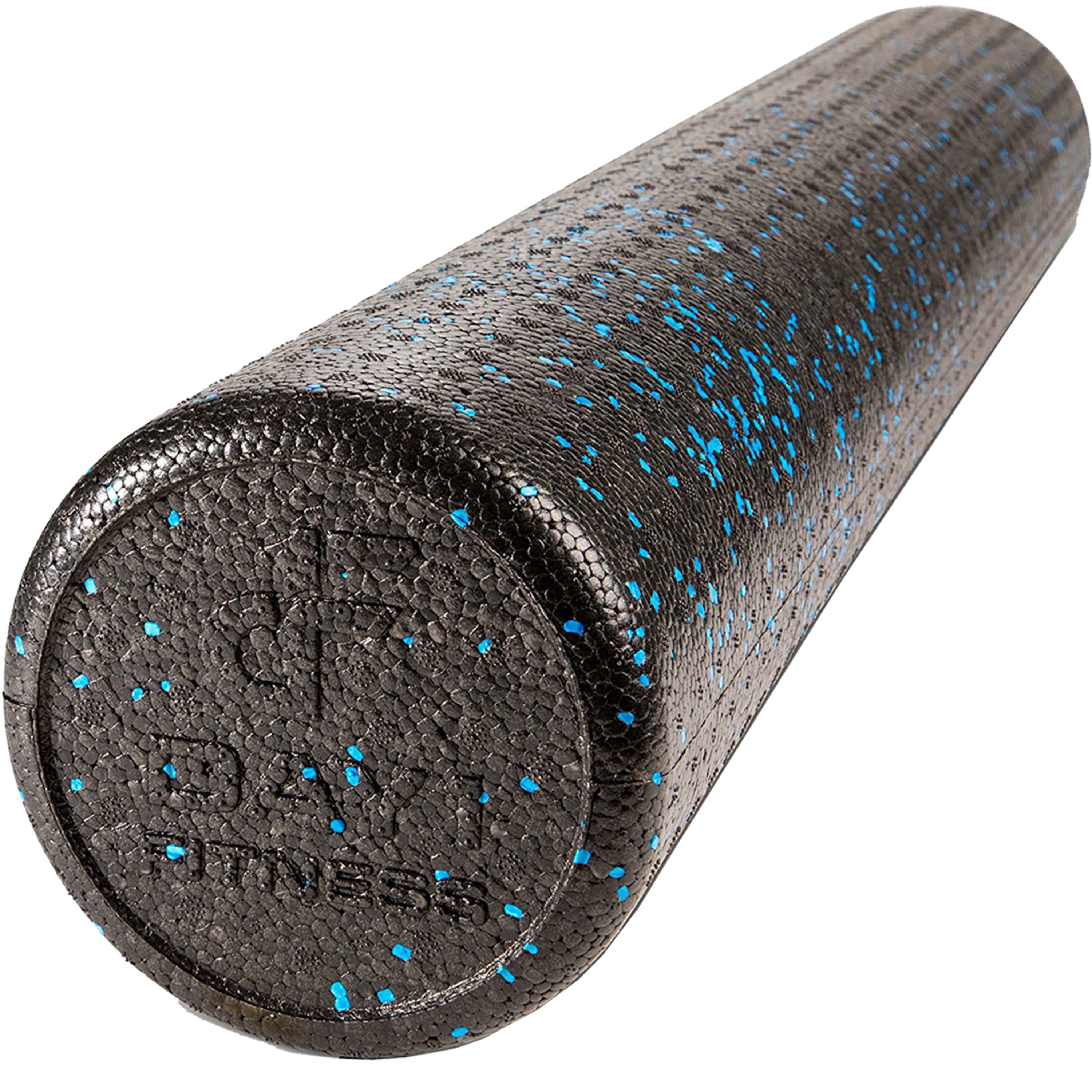High Density Foam Roller, Speckled Blue, 36”