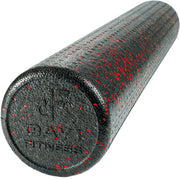 High Density Foam Roller, Speckled Red, 36”