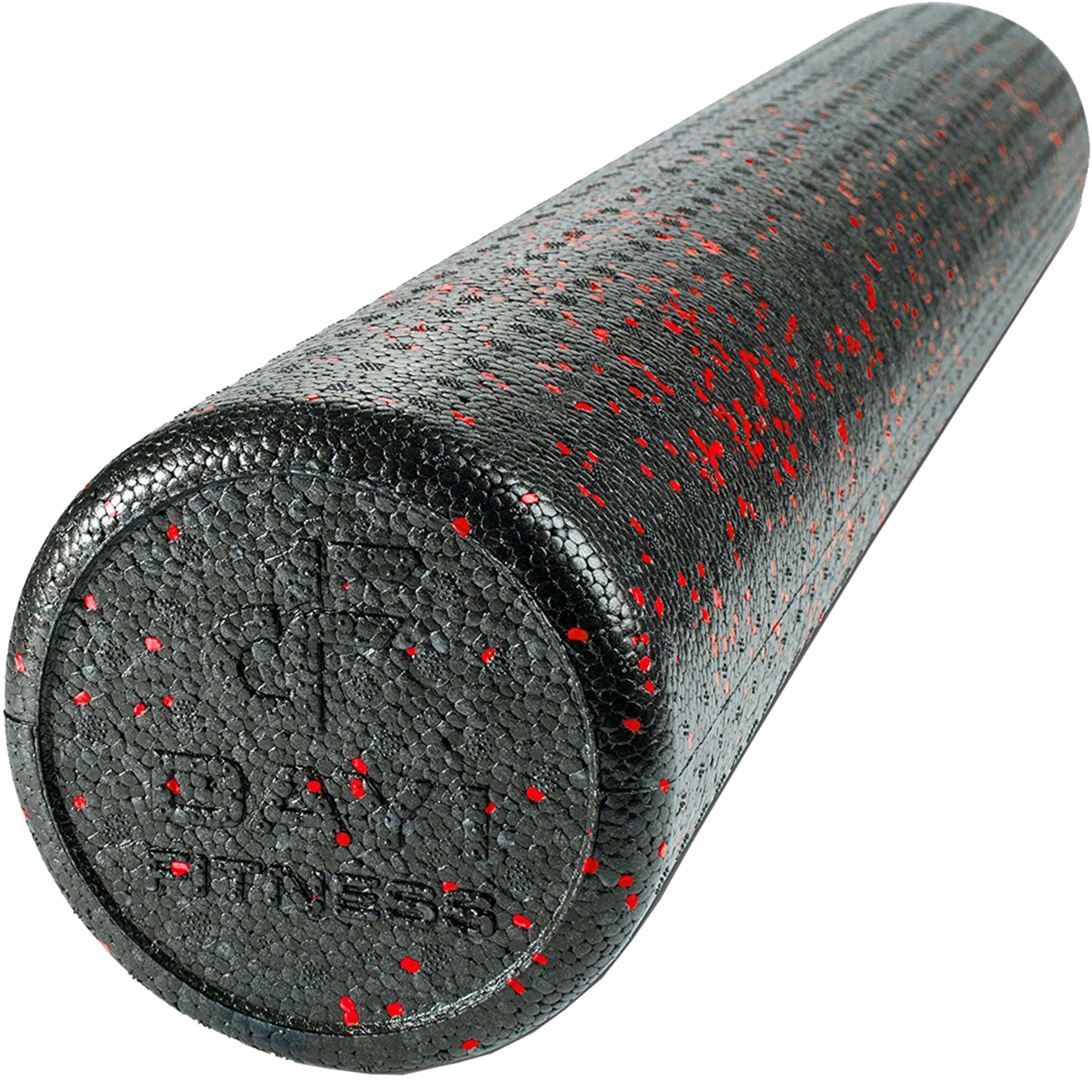 High Density Foam Roller, Speckled Red, 36”