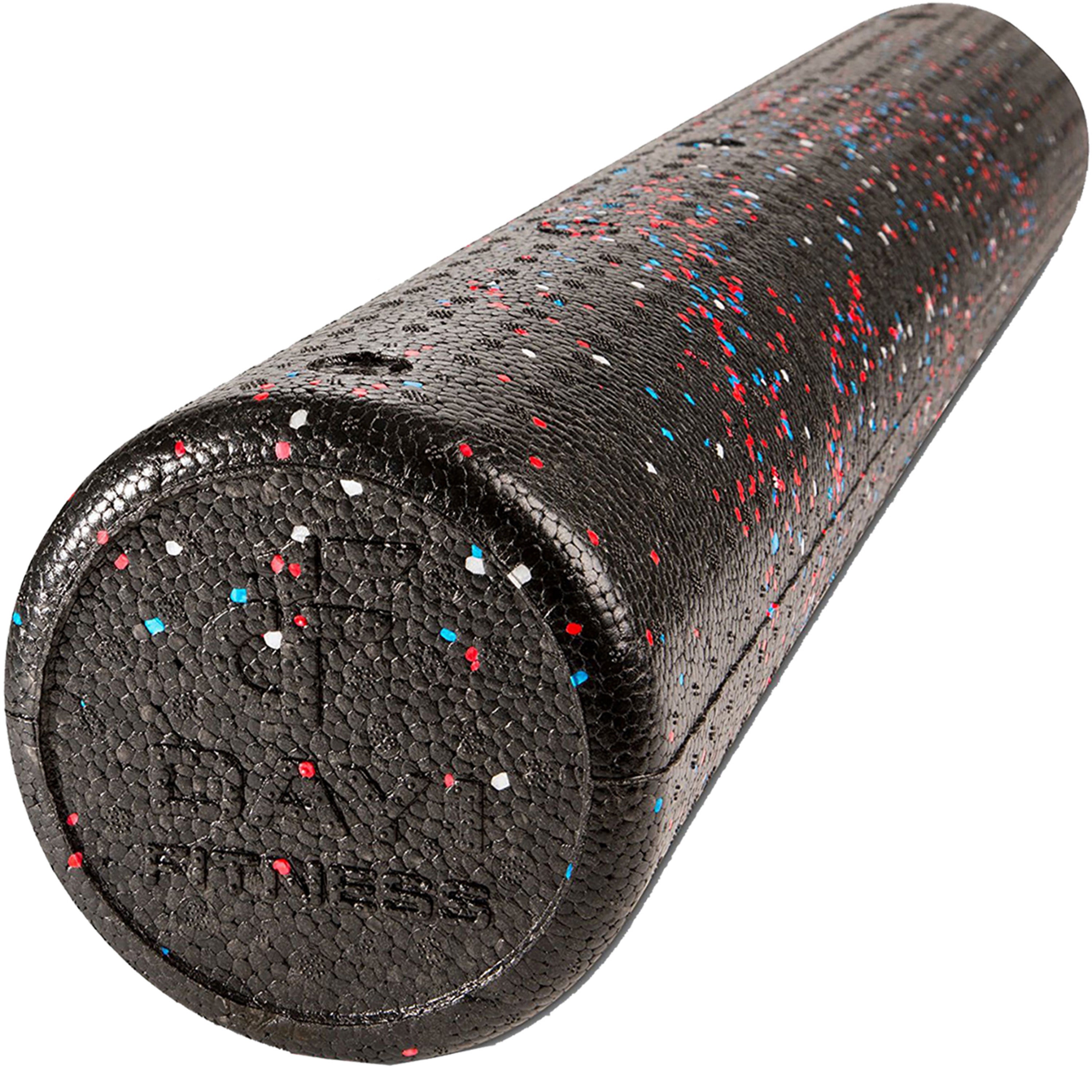 High Density Foam Roller, Speckled USA, 36”