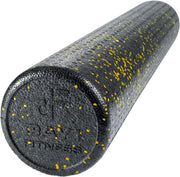 High Density Foam Roller, Speckled Yellow, 36”