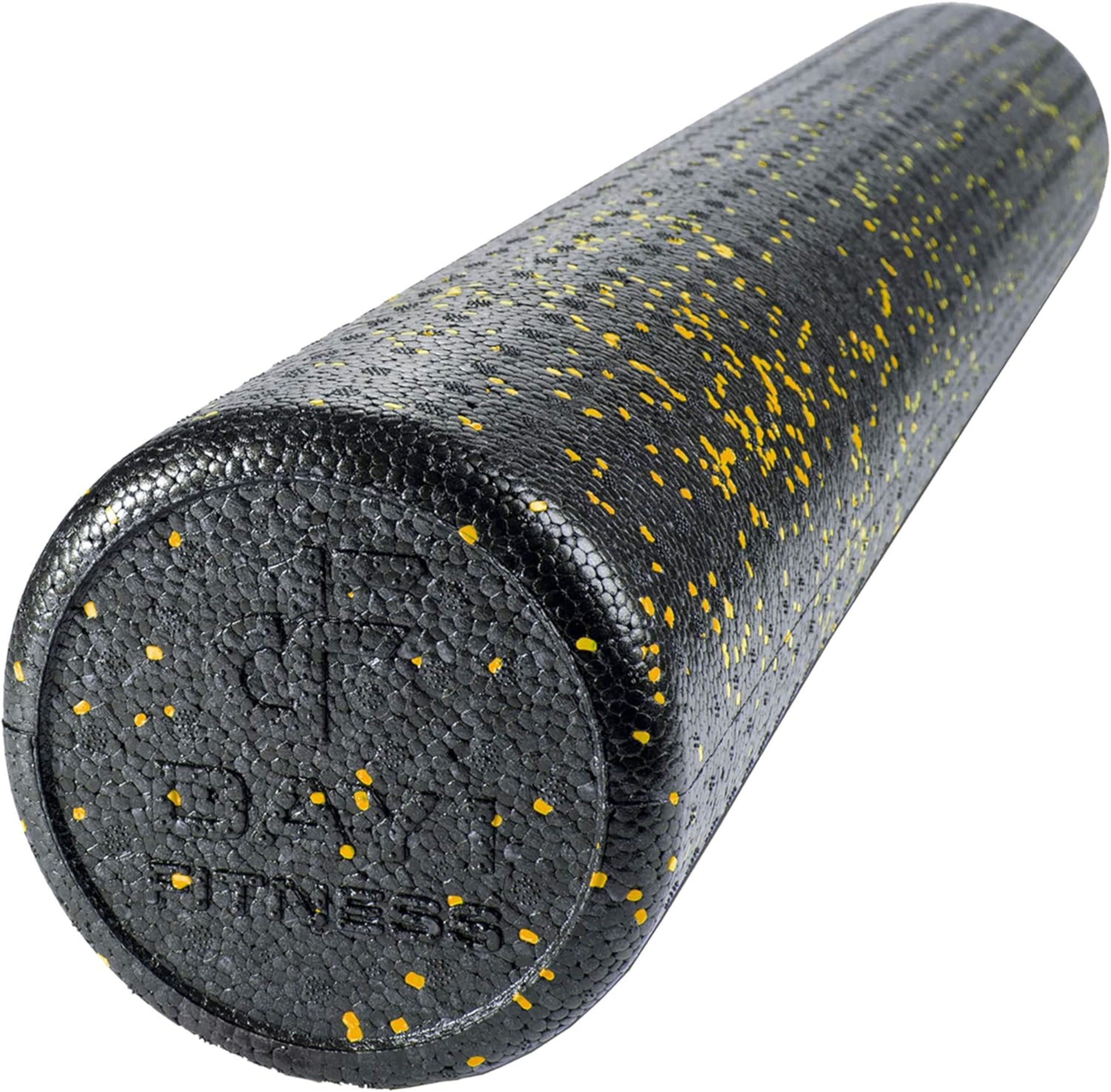 High Density Foam Roller, Speckled Yellow, 36”