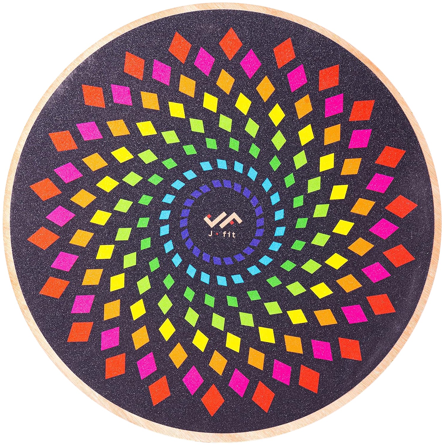 BALANCE BOARD, 15.4" KALEIDOSCOPE
