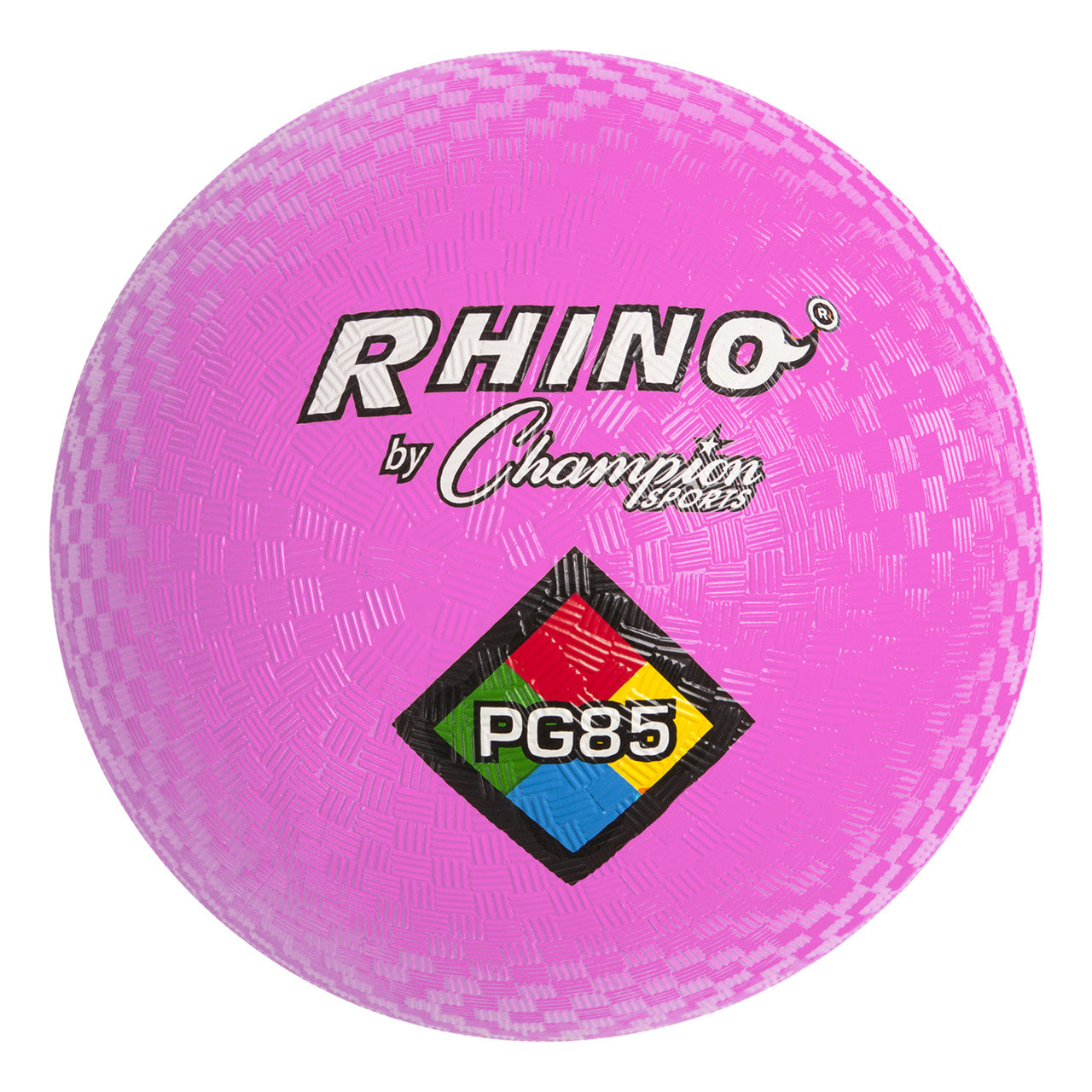 8.5" PLAYGROUND BALL, SINGLE, PINK