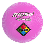 8.5" PLAYGROUND BALL, SINGLE, PINK