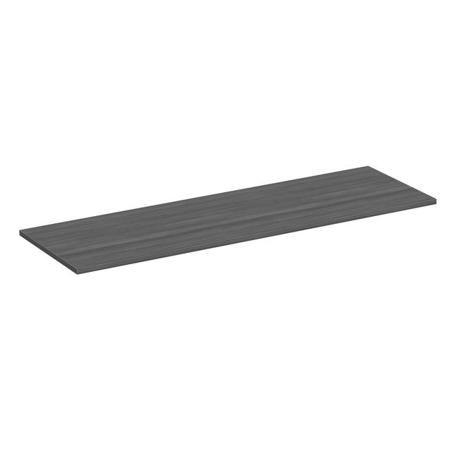 OfficeSource Laminate File or Storage Top - Coastal Gray