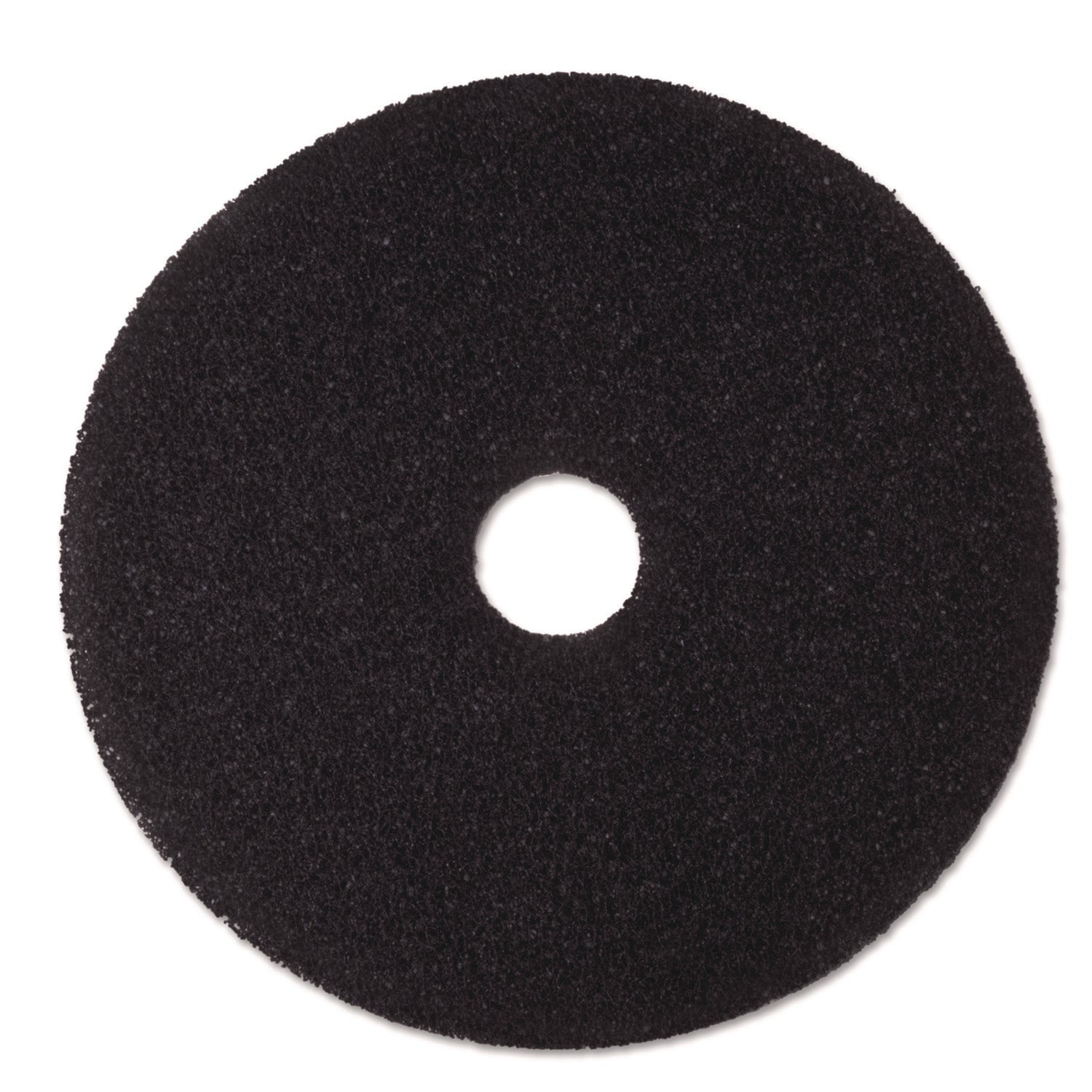19" Diameter - Fiber - Black - 5 / Carton