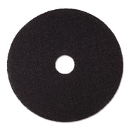 19" Diameter - Fiber - Black - 5 / Carton