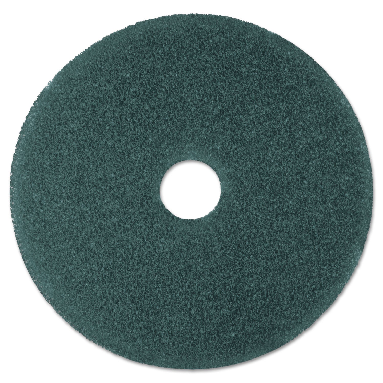 Low-Speed High Productivity Floor Pads 5300, 19" Diameter, Blue, 5/carton