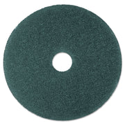 Low-Speed High Productivity Floor Pads 5300, 19" Diameter, Blue, 5/carton