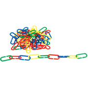 Chain Links, 4 Colors, Set of 100