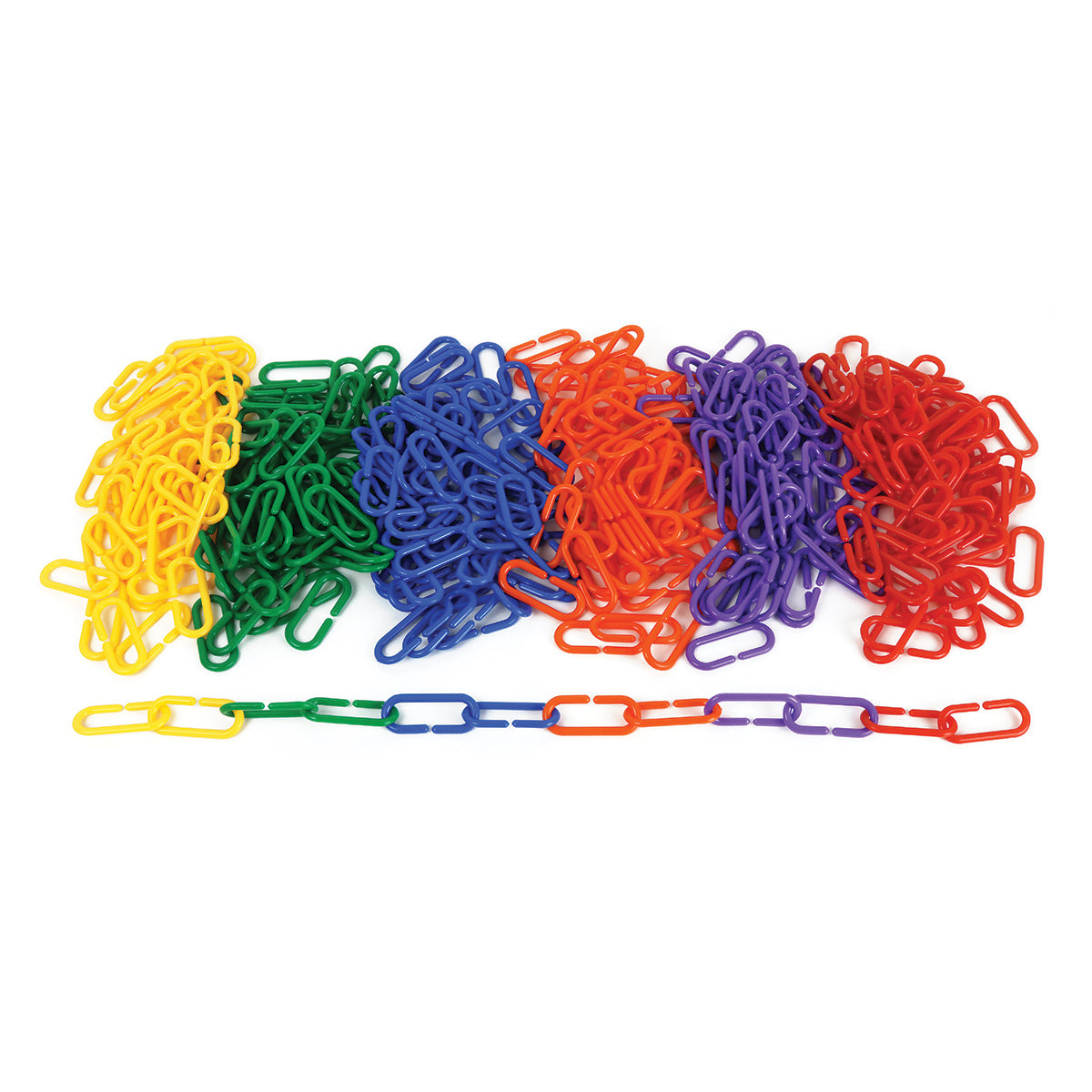 Chain Links, 6 Colors, Set 1,000