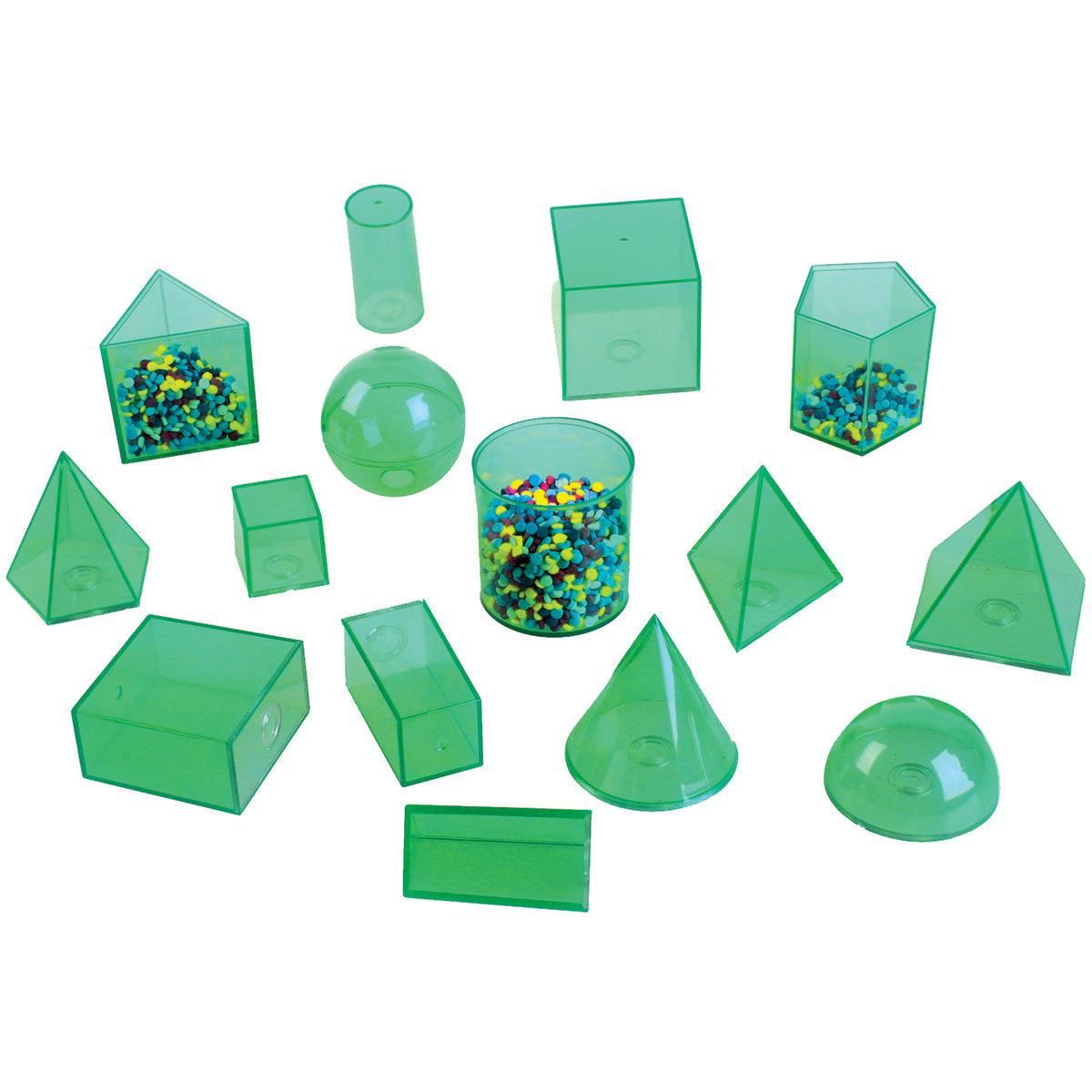 2" Relationship Solids, Set of 15