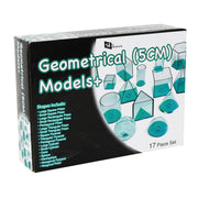 2" Geometrical Models, Set of 17