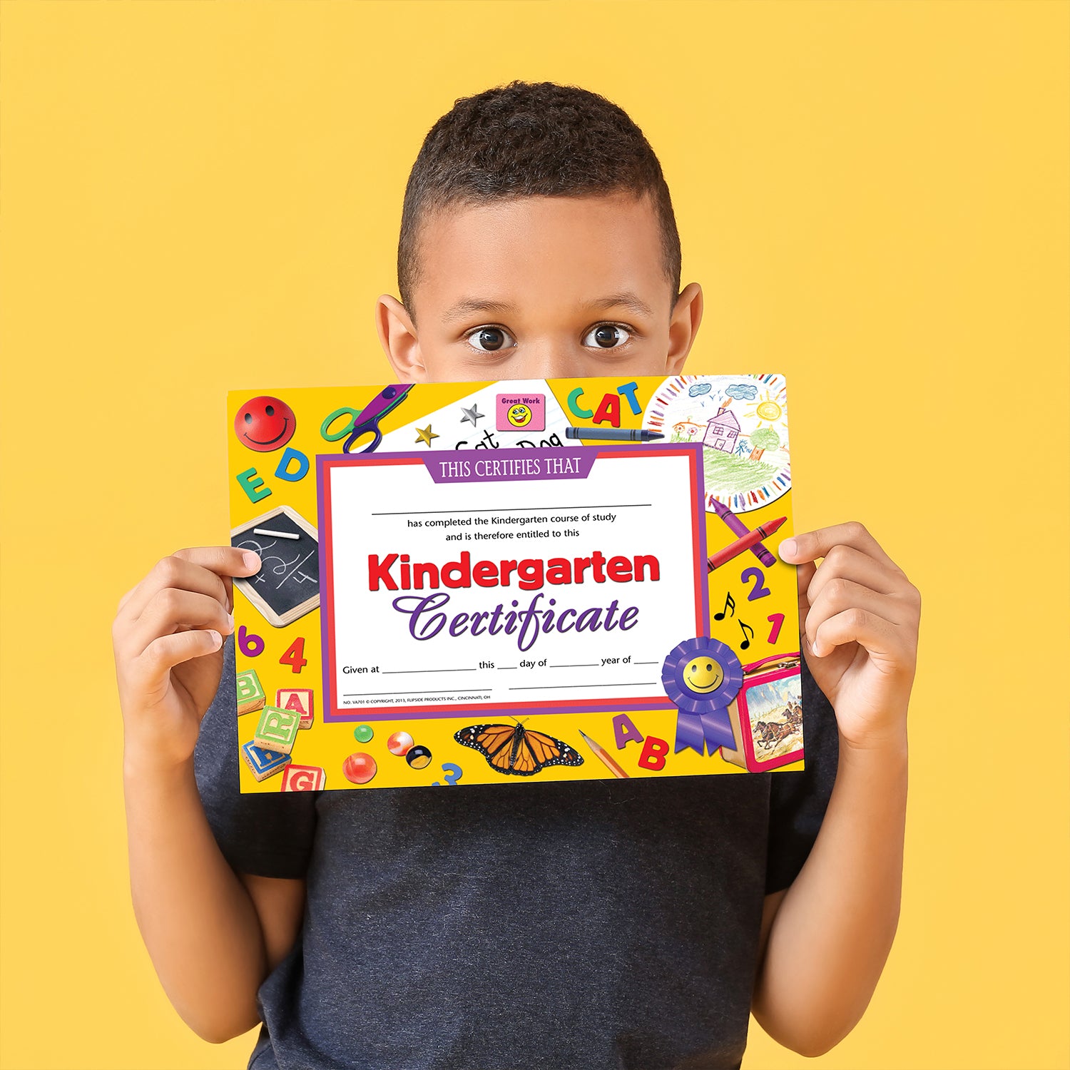 Kindergarten Certificate, 8.5" x 11", Pack of 30
