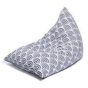 Jaxx Twist Outdoor Bean Bag Chair, Nippon Koi